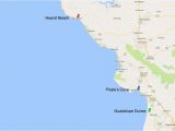 Map Of Pismo Beach California Pirate S Cove Nude Beach San Luis Obispo California