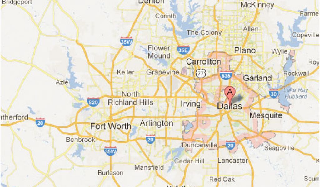 Map Of Plano Texas and Surrounding areas Texas Maps tour Texas