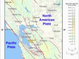 Map Of Pleasanton California Hayward Fault Zone Wikipedia