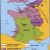 Map Of Poitiers France 100 Years War Map History Britain Plantagenet 1154 1485