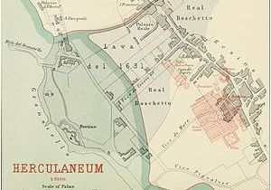 Map Of Pompeii In Italy Herculaneum Wikipedia