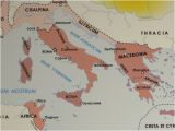 Map Of Pompeii Italy This Map at Domus Romana Shows why Ceaser Chose Luca to Meet with