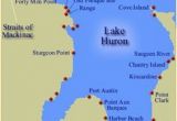 Map Of Port Austin Michigan 323 Best Lake Huron Images Lake Huron Light House Great Lakes