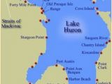 Map Of Port Austin Michigan 323 Best Lake Huron Images Lake Huron Light House Great Lakes