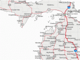 Map Of Port Austin Michigan Michigan Map with Cities and Counties Maps Directions