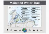 Map Of Port Clinton Ohio Lake Erie islands Water Trail Mainland Trail Catawba Marblehead