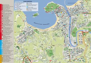 Map Of Port Of Spain Streets Large San Sebastian Maps for Free Download and Print High