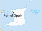 Map Of Port Of Spain Trinidad and tobago Spain Maps Stockfotos Spain Maps Bilder Alamy