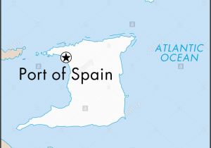 Map Of Port Of Spain Trinidad and tobago Spain Maps Stockfotos Spain Maps Bilder Alamy