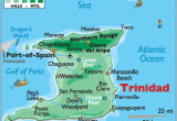 Map Of Port Of Spain Trinidad Trinidad and tobago Steemit Blog Posts Trinidad Map tobago Map