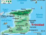 Map Of Port Of Spain Trinidad Trinidad and tobago Steemit Blog Posts Trinidad Map tobago Map