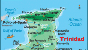 Map Of Port Of Spain Trinidad Trinidad and tobago Steemit Blog Posts Trinidad Map tobago Map