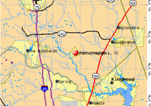 Map Of Porter Texas Helen West Page 52 World Map with Country Names