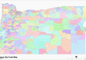 Map Of Portland oregon Zip Codes Bend oregon Zip Code Map Printable Zip Code Map Portland oregon