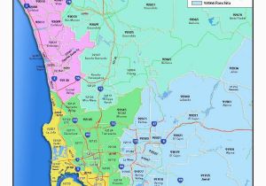 Map Of Portland oregon Zip Codes San Diego California Zip Code Map Detailed Map Portland oregon Zip