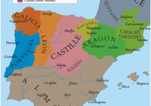 Map Of Portugal and France Portugal In the Middle Ages Wikipedia