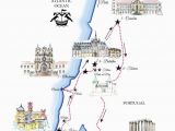 Map Of Portugal and France Portugal Road Trip Map A Road Trip Itinerary Around Lisbon Travel