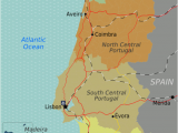 Map Of Portugal and France Portugal Wikitravel