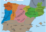 Map Of Portugal and Spain and France Portugal In the Middle Ages Wikipedia