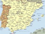 Map Of Portugal and Spain with Cities Mapa Espaa A Fera Alog In 2019 Map Of Spain Map Spain Travel