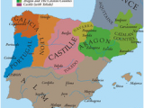 Map Of Portugal Spain and France Portugal In the Middle Ages Wikipedia