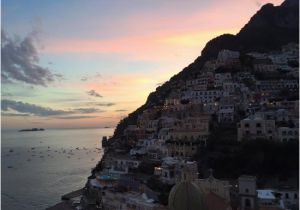 Map Of Positano Italy Sunset In Positano Picture Of Franco S Bar Positano Tripadvisor