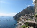 Map Of Positano Italy View From the Adam Eve Restaurant Positano Amalfi Coast