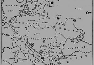 Map Of Post Ww1 Europe Interwar Period Wikipedia