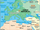 Map Of Prague In Europe Eu Countries Map Luxury Czech Republic Map Geography Of