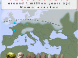 Map Of Pre War Europe Prehistoric Europe Wikipedia
