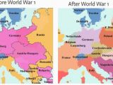 Map Of Pre World War 1 Europe 10 Explicit Map Europe 1918 after Ww1