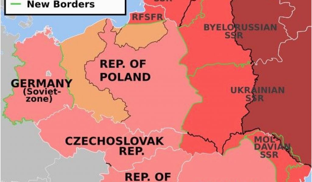 Map Of Pre Ww2 Europe East Europe before and after Of Ww2 Maps Map