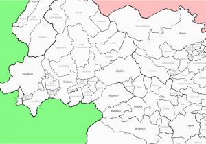 Map Of Preston England Long Preston Giggleswick Families Crumbleholme