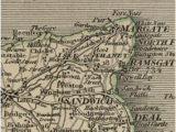 Map Of Preston England Preston Next Wingham Wikipedia