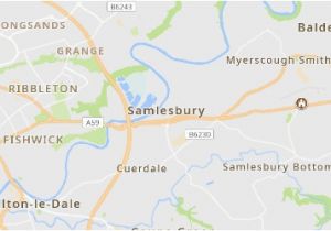Map Of Preston England Samlesbury England tourismus In Samlesbury Tripadvisor