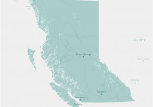Map Of Prince Rupert Bc Canada Bc Road Trip and Places Of Interest Maps Super Natural Bc