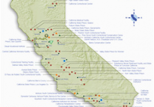 Map Of Prisons In California California Department Of Corrections and Rehabilitation Revolvy