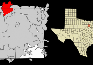 Map Of Prosper Texas Carrollton Texas Wikiwand