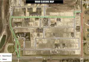 Map Of Prosper Texas Construction Redirects Traffic In Celina Prosper News