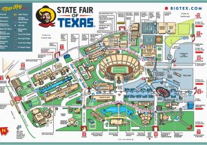 Map Of Prosper Texas State Fair Texas Map Business Ideas 2013