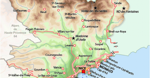 Map Of Provence In France southern France Map France France Map France Travel