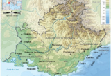 Map Of Provence Region France Provence Wikipedia