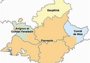 Map Of Provence Region France Provence Wikipedia