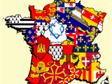 Map Of Provinces In France French Regions Flag Map by Heersander Heritage France