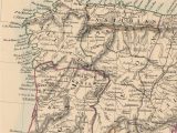 Map Of Provinces In Spain File Spain and Portugal In Provinces 1838 Philip Smith