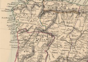 Map Of Provinces In Spain File Spain and Portugal In Provinces 1838 Philip Smith