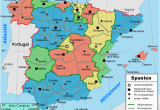 Map Of Provinces In Spain Liste Der Provinzen Spaniens Wikipedia