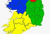 Map Of Provinces Of Ireland Counties Of the Republic Of Ireland