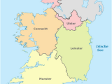 Map Of Provinces Of Ireland Verwaltungsgliederung Irlands Wikiwand