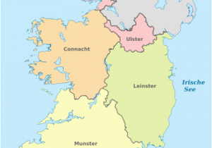 Map Of Provinces Of Ireland Verwaltungsgliederung Irlands Wikiwand